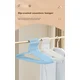 Houya Set ofingera, 10 komada, Plavo-beli