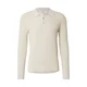 DAN FOX APPAREL Majica Curt off-bela