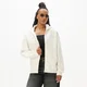 Cropp - LADIES` JOGGING TOP - white