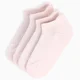 PUMA Womens Sneaker Socks 2 Pack, Light Pink