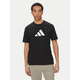 ADIDAS SPORTSWEAR Funkcionalna majica FI 3BAR črna/bela