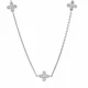 Looi & Co Necklace White Gold (18k) 4L923W8-3