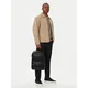 Nahrbtnik Calvin Klein Raised Double Pocket Black Universal