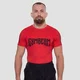 GymBeam Majica Grind Rashguard Red S