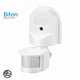 SENZOR POKRETA ST10A 180C BELI IP44