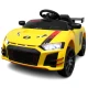 R-Sport Cabrio A1 Električni avtomobil z daljinskim upravljalnikom Rumena barva