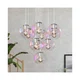 Eglo 901922 - Luster na sajli ARISCANI 10xE27/60W/230V sjajni hrom