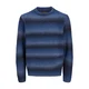 Jack & Jones Premium Pulover JPRBLUBENSON mornarska/temno modra