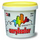 JUB ACRYLCOLOR 3010 RUMENI 0,75 L