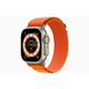 Apple Smartwatch Apple Watch Ultra 49mm Titan Case Alpine Loop M - Narančasta