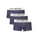 Bikkembergs Set muških bokserica BKK1UTR10TR, 3 komada, Teget