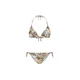 The Sunshine Brand Bikini Liz rumena / kaki / roza / bela