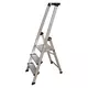 Krause Monto kućne merdevine Safety PlusLine 3 gazišta 127914