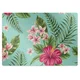 Decormat Podloga za stol Cvetje 120x90 cm 15 cm
