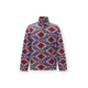JACK & JONES Majica JORSEBASTIAN svetlo modra/temno siva/temno rdeča/bela