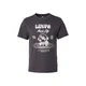 LEVIS ® Majica Relaxed Fit Short Sleeve Graphic T-Shirt črna / off-bela