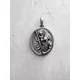 REYTEL Obeski ST. CHRISTOPHER srebrna