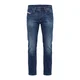 DIESEL Kavbojke BUSTER-X modra