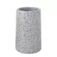 shumee Kopalniška skodelica Q-BATH PREMIUM DECOR 1555 teraco siva