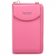 Crossbody Novčanik Baellerry ME-25503 - Tamno Ružičasta KP25503