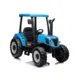 RAMIZ Otroški Električni traktor NEW HOLLAND-T7 24V Modra