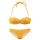 BUFFALO Bikini, rumena