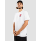 Afends Worldstar Recycled Retro Fit T-Shirt white Gr. S