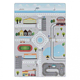 eoshop Otroška preproga Play 2902 siva (Varianta: 160x230 cm)