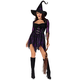 Leg Avenue Mystical Witch 87156 Black-Purple XL