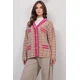 Trend Alacati Stili Ženska jakna Alc-X14979, Roze