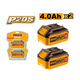 Set baterija 20V COSLI240312E 2x4/0Ah SUPER INGCO