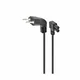 Gembird Kabl za napajanje EU ulaz na C7 izlaz pod uglom 0.50 mm2, 2.5 A, 1 m