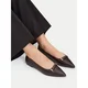 Balerinke Lasocki CEO-WS1314-03 Temno rjava