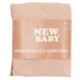 Prevleka za otroško posteljico New Baby 120x60 bež