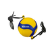 MIKASA V300W-AT-TR Volleyball