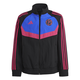 ADIDAS PERFORMANCE Sportska jakna, plava / roza / crna