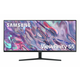 SAMSUNG monitor ViewFinity S5 S34C500GAU 86.4 cm (34) 3440 x 1440 pixels UltraWide Quad HD LED Black