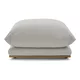Svetlo siv tabure Ernest – Bobochic Paris