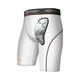 Kratke hlače s suspenzorjem Shock Doctor AirCore Cup White Senior M