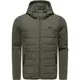 Ragwear Funkcionalna jakna Rendy Tech oliva/črna