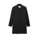 COMMA Prehoden plašč črna