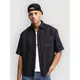 Redefined Rebel RRDrake Oversized Fit Shirt black