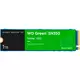 SSD WD Green (M.2, 1TB, PCIE GEN3) ( WDS100T3G0C )