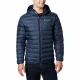 Columbia LAKE 22 II DOWN HOODED JACKET, moška pohodna jakna, modra 2086294