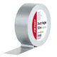 AMIO Siv tehnični trak 48 mm x 50 m x 0,19 mm -04852