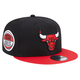 Chicago Bulls New Era 9FIFTY Team Side Patch kapa