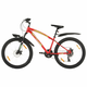 Brdski bicikl 21 brzina kotači od 26  okvir od 36 cm crveni