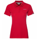 Majica kratkih rukava za djevojčice Head Club Tech Polo Shirt - red