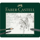 Faber-castell grafitni set Monochrome M