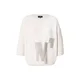 monari Pulover temno siva/pastelno roza/bela